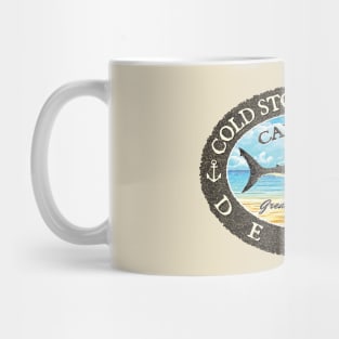 Cold Storage Beach, Dennis, Massachusetts (Cape Cod) Great White Shark Mug